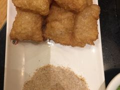 蛋煎糍粑-锅首鲜品火锅(鸳鸯店)