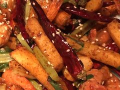 香辣虾-绿茶餐厅(深圳龙华天虹购物中心店)