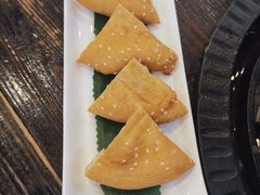 咸煎饼-御膳粥·牛乳粥底火锅·地道顺德菜(容桂店)