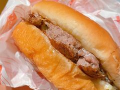 蘑菇牛肉汉堡-FATBURGER 特富客汉堡(外交公寓店)