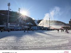 -翠云山银河滑雪场