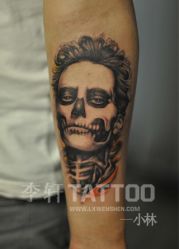 -李轩纹身LEE TATTOO