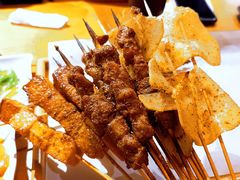 羔羊后腿羊肉串-腰子哥烤串(石佛营炫特店)
