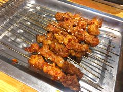 烤羊肉-二道木烤羊腿(桃花潭店)