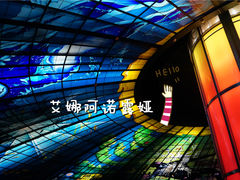 -捷运美丽岛站(The Dome of Light)