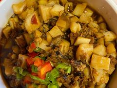 外婆菜烧春竹笋-猪角·闽南猪脚饭(厦门中医院店)