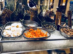 自助取餐区-万达瑞华酒店美食汇自助餐厅(楚河汉街店)