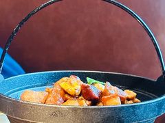 红烧肉烧油豆腐-吃饭皇帝大(合生汇店)