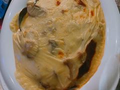 白汁焗猪扒饭-亚利咖喱屋