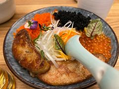 鹅肝温泉蛋饭-隐泉之语日式料理(王府中环店)