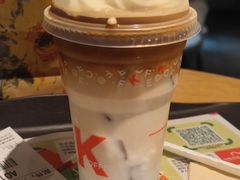 现磨牛奶雪顶咖啡-肯德基(东四南大街店)