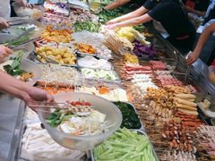 自助取餐区-林静小吃(复兴路店)