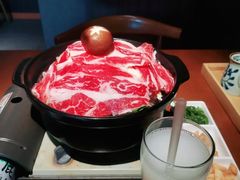 牛肉寿喜锅-合风谷(南下塘店)
