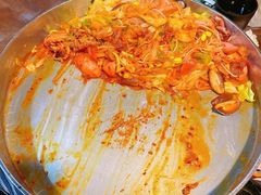 铁板章鱼猪五花-青松大叔的店(东财店)