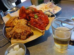 -富乐满韩国正宗炸鸡韩国料理(虹泉路店)