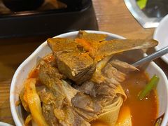 -喇喇排骨火锅·传统韩式脊骨汤(望京西园总店)