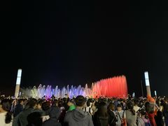 -东港音乐喷泉广场