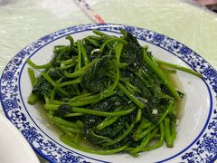 清炒苕尖-大隐隐于市私房菜(保和小区店)