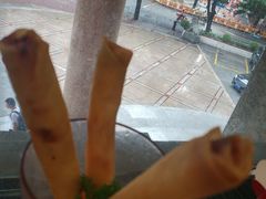 鲜虾韭黄春卷-虾饺妹·粤式手工点心(水荫路店)