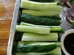 白灼鱿鱼-顺徕德仙庙烧鸡(荔湾总店)