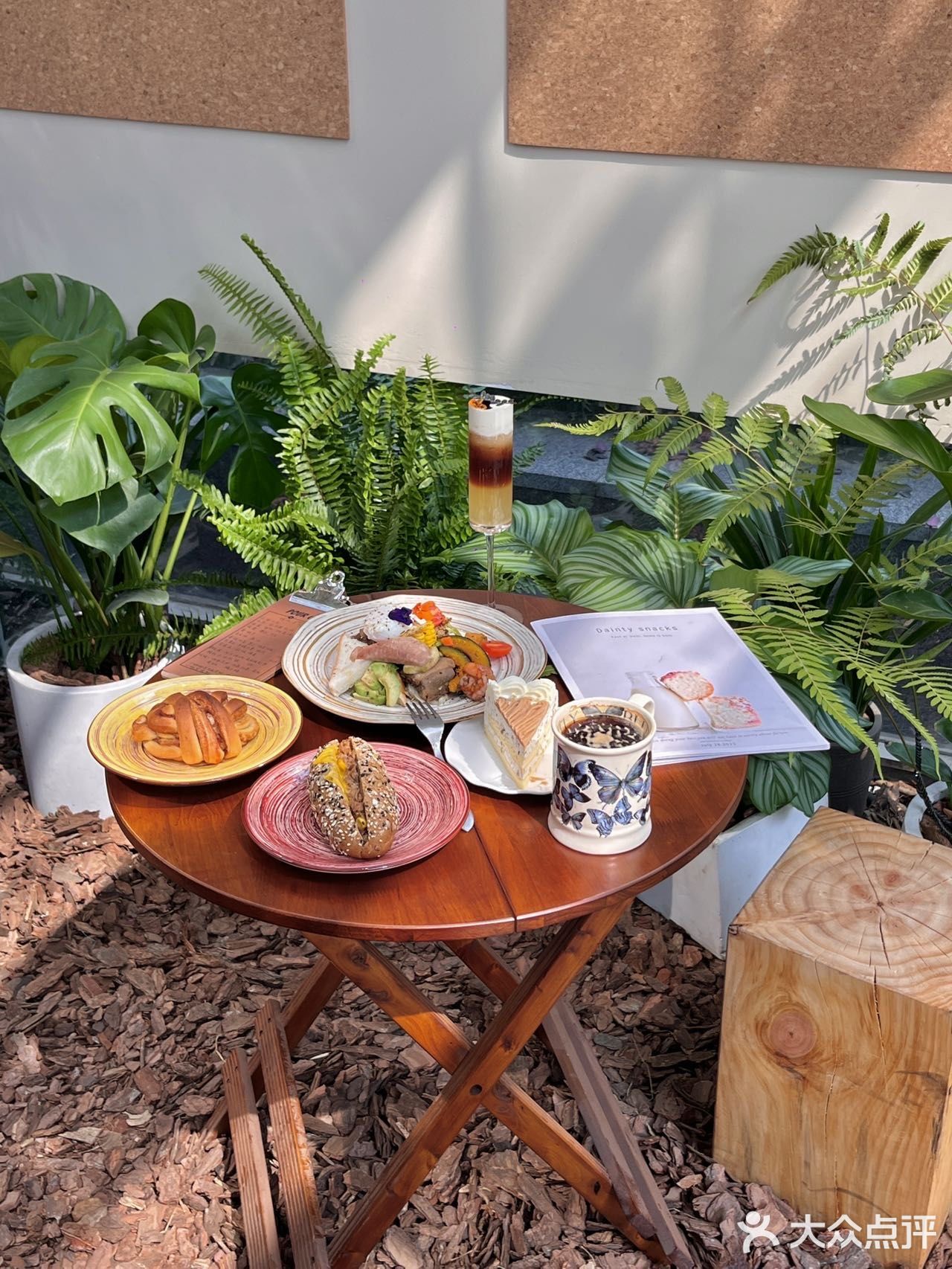 合肥新开的！ins风森系brunch店！！！