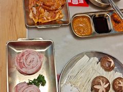 -韩宫宴烤肉·料理(漳河万达店)