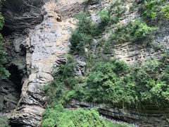 -龙水峡地缝景区