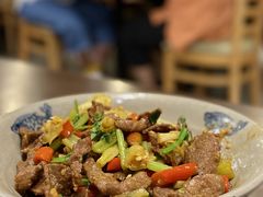小炒黄牛肉-潇湘阁(望京SOHO店)