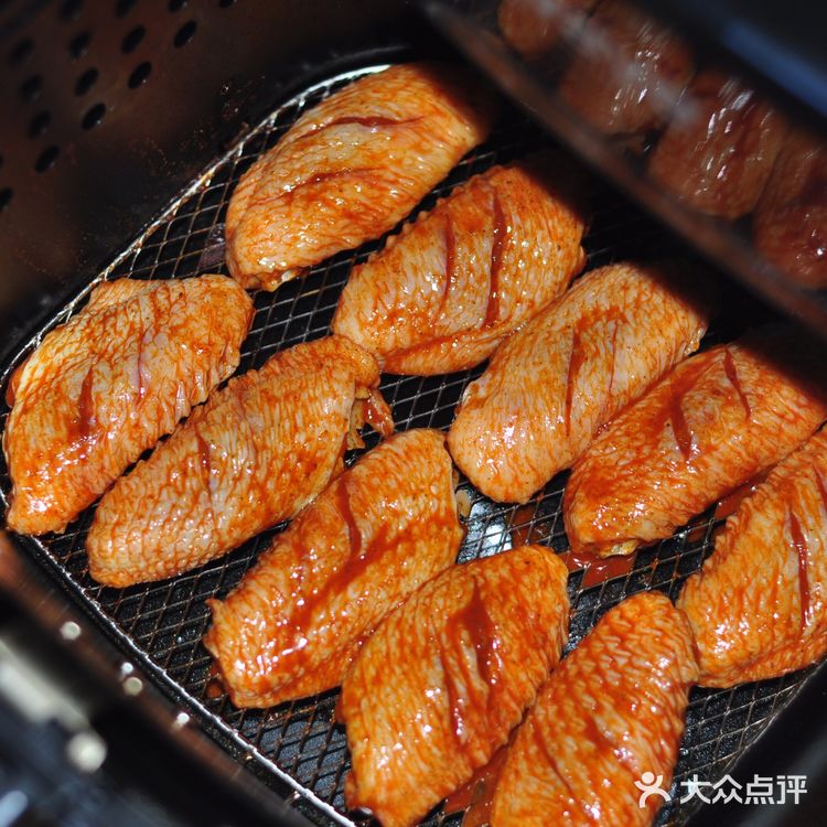 奥尔良柠檬烤鸡翅[调皮]