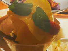 芒果冰沙-绿茶餐厅(领展购物广场·中关村店)