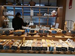 面包甜点陈列柜-慢熟面包店bud bread(孩儿巷店)