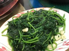蒜蓉番薯叶-时利和美食(东方广场店)