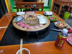 -老姐石板烧烤+铜炭火锅(总店)