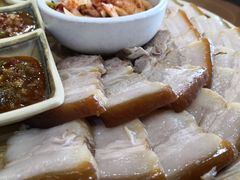 韩式菜包肉-老朴饭店(邮政街总店)