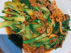 干炒牛河-珍味汤馆·潮汕家乡菜(保利文化广场店)