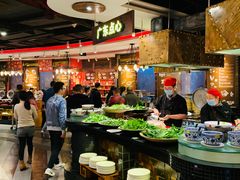 自助取餐区-四海一家自助餐(益田假日广场店)