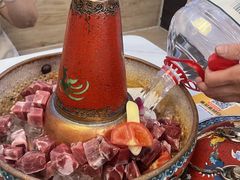 -庭院·冰煮羊·铜锅涮肉(西单店)