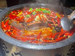 -探鱼·鲜青椒爽麻烤鱼(番禺万达店)