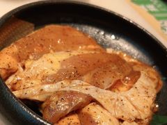 黑椒鸡腿肉-韩宫宴炭火烤肉(印象城店)