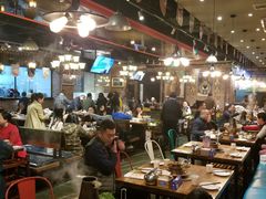 大堂-额尔敦草原涮羊肉·烧烤(冻青树总店)