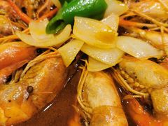 上海油爆虾-金枝玉叶上海人家食府(三里河店)