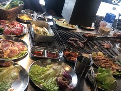 -大丘街路边烤牛肉