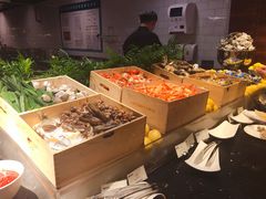 自助取餐区-OPEN開全日自助餐厅·西餐·海鲜(佛山希尔顿酒店)