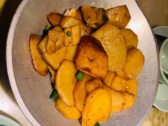 小炒土豆-绿茶餐厅(西单老佛爷店)