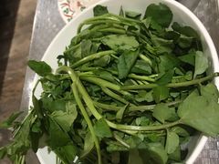 潮汕西洋菜-汕头八合里海记牛肉店(清河店)