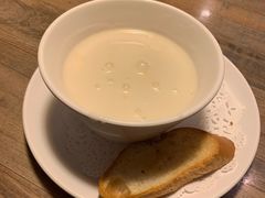 玉米忌廉汤-周沫西餐(漫广场店)