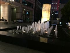 入口-上海威斯汀大饭店-地下停车场