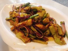茄子豇豆-秋金小炒(金街店)