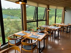 靠窗位-莫干山郡安里度假酒店-桃尖中餐厅