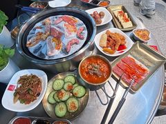 -么肆烤肉·中式自助·烤肉大排档(街道口季佳PAI店)